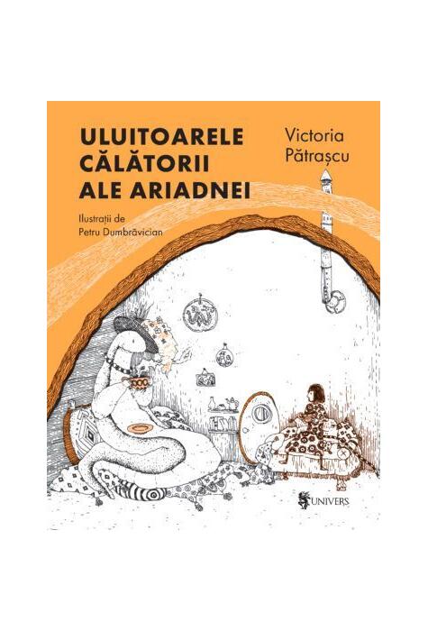 Copertă produs Uluitoarele călătorii ale Ariadnei