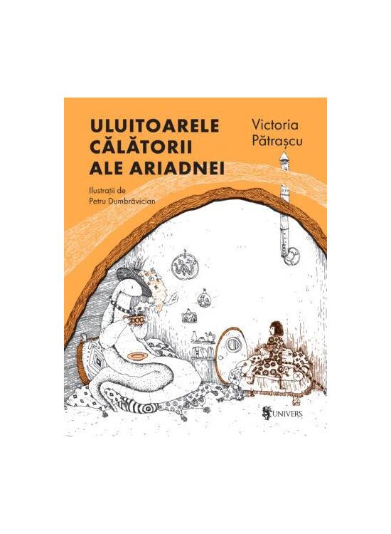 Copertă produs Uluitoarele călătorii ale Ariadnei - gallery big 1