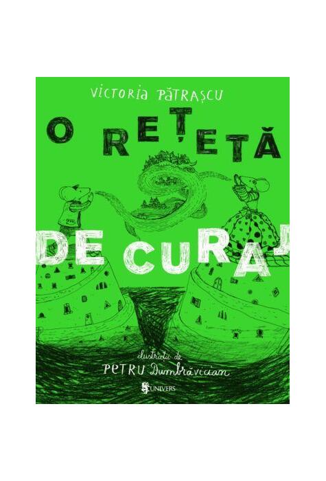 Copertă produs O rețetă de curaj