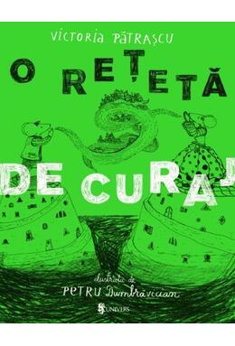 Copertă produs O rețetă de curaj