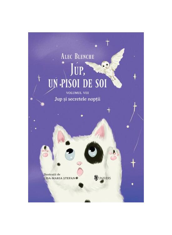 Copertă produs Jup și secretele nopții. Jup, un pisoi de soi (Vol. 8) - gallery big 1