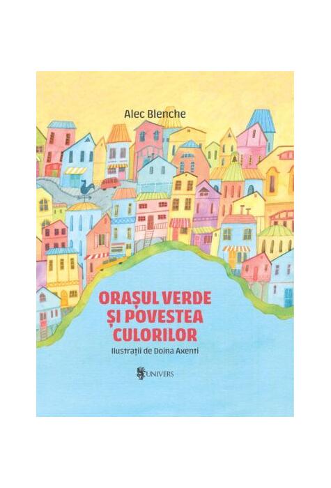 Copertă produs Orașul verde și povestea culorilor