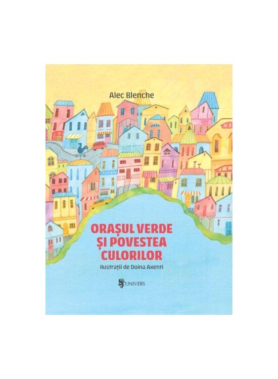 Copertă produs Orașul verde și povestea culorilor - gallery big 1