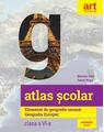Copertă produs Atlas școlar. Elemente de geografie umană. Geografia Europei. Clasa a VI-a - thumb 1