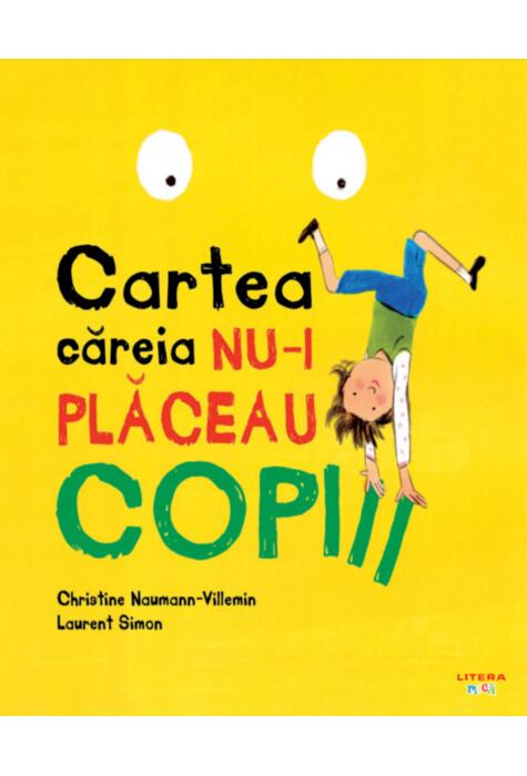 Copertă produs Cartea căreia nu-i plăceau copiii
