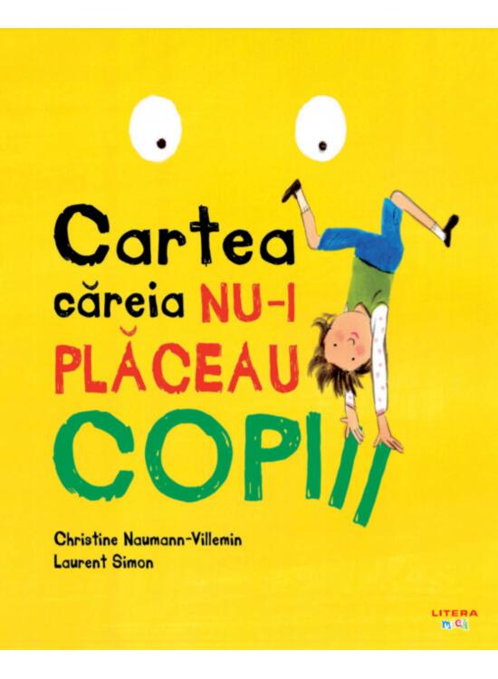 Copertă produs Cartea căreia nu-i plăceau copiii - gallery big 1