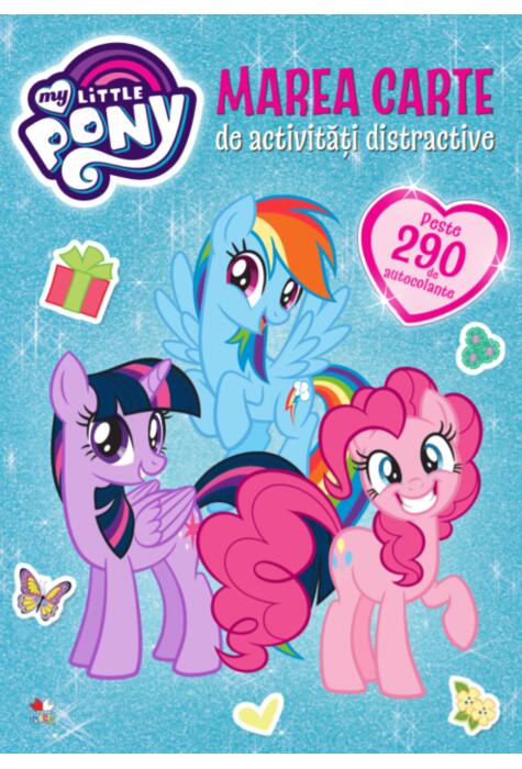 Copertă produs My Little Pony. Marea carte de activități distractive
