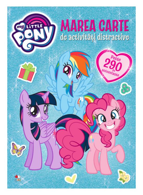 Copertă produs My Little Pony. Marea carte de activități distractive - gallery big 1