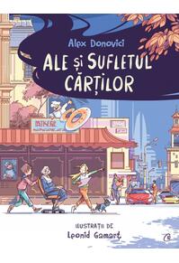 Copertă produs Ale și Sufletul Cărților