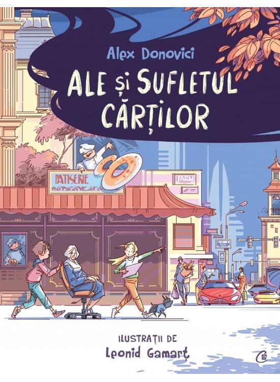 Copertă produs Ale și Sufletul Cărților - gallery big 1