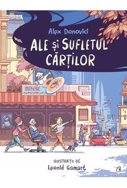 Copertă produs Ale și Sufletul Cărților