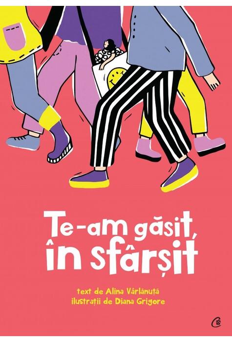 Copertă produs Te-am găsit, &icirc;n sf&acirc;rșit