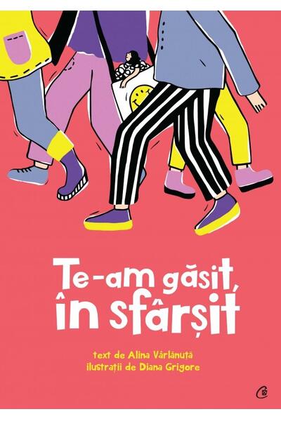 Te-am găsit, &icirc;n sf&acirc;rșit