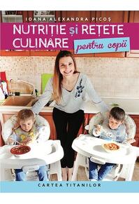 Copertă produs Nutriție și rețete culinare pentru copii