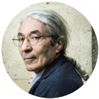 Fotografie autor Boualem Sansal