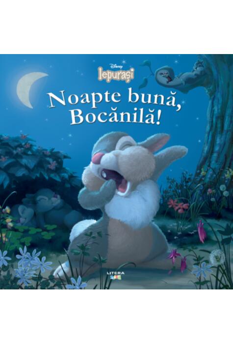 Copertă produs Disney. Iepurași. Noapte bună, Bocănilă!