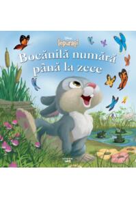 Copertă produs Disney. Iepurași. Bocănilă numără până la zece