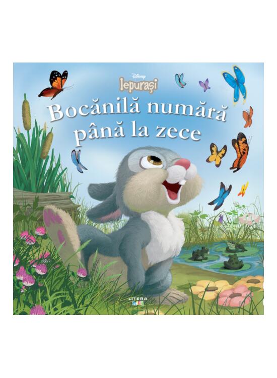 Copertă produs Disney. Iepurași. Bocănilă numără p&acirc;nă la zece - gallery big 1