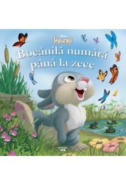 Copertă produs Disney. Iepurași. Bocănilă numără p&acirc;nă la zece