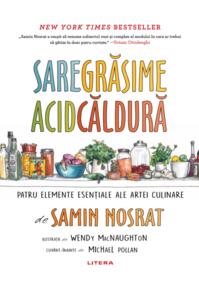 Copertă produs Sare, grăsime, acid, căldură