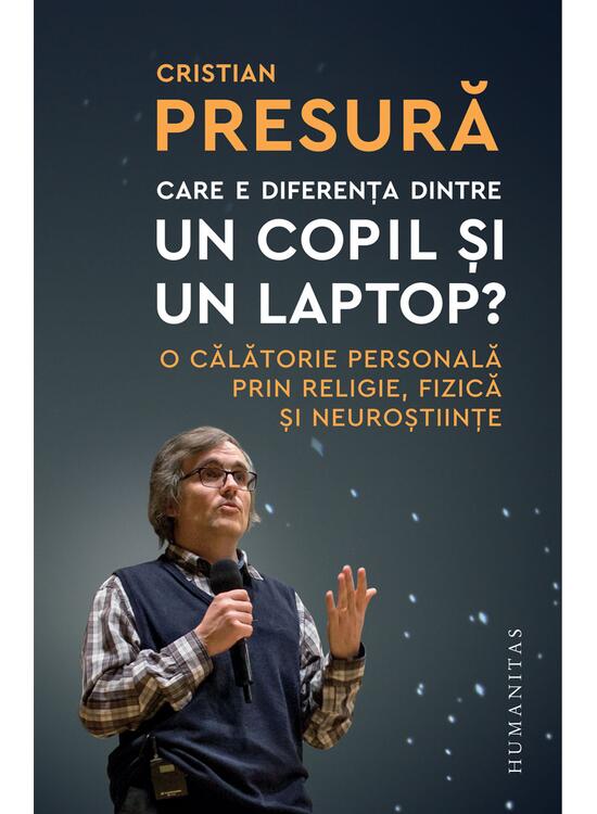 Copertă produs Care e diferența dintre un copil și un laptop? - gallery big 1
