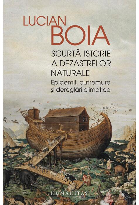 Copertă produs Scurtă istorie a dezastrelor naturale
