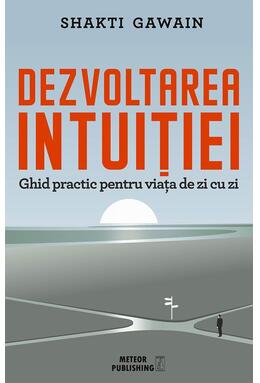 Copertă produs Dezvoltarea intuiției. Ghid practic pentru viața de zi cu zi