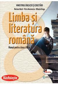 Copertă produs Limba și literatura rom&acirc;nă. Manual pentru clasa a VIII-a