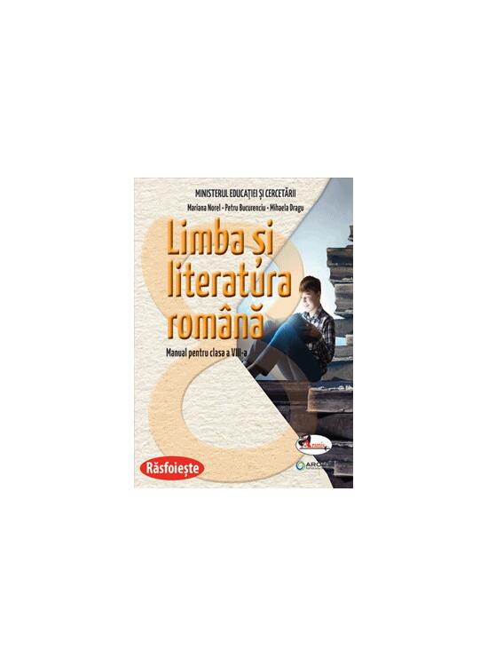 Copertă produs Limba și literatura rom&acirc;nă. Manual pentru clasa a VIII-a - gallery big 1
