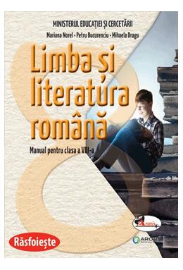 Copertă produs Limba și literatura rom&acirc;nă. Manual pentru clasa a VIII-a