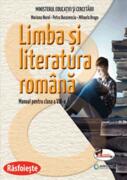 Limba și literatura rom&acirc;nă. Manual pentru clasa a VIII-a