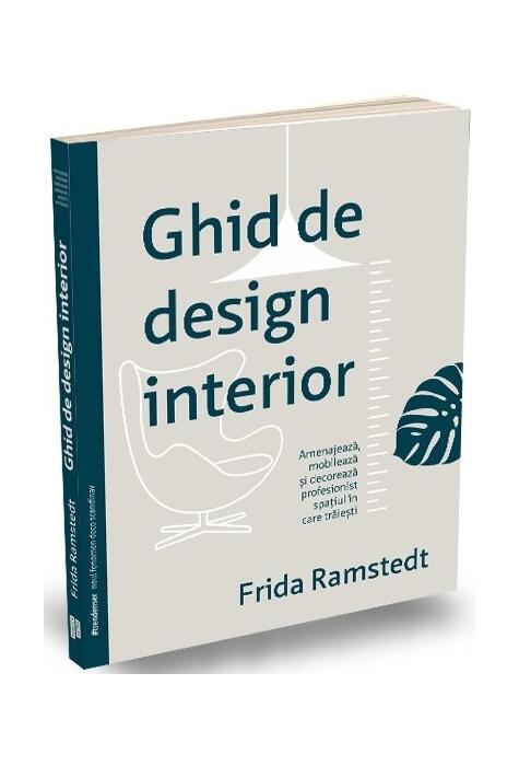 Copertă produs Ghid de design interior