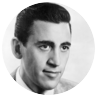 Fotografie autor J.D. Salinger