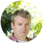 Fotografie autor Mark Haddon