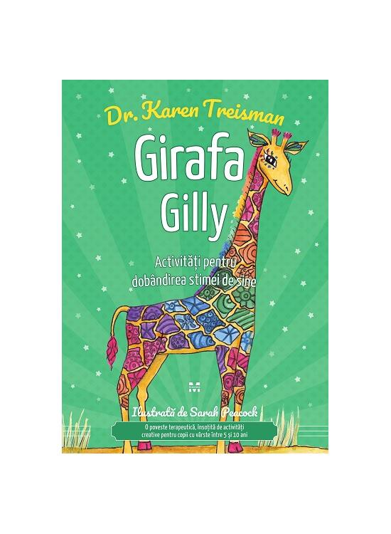 Copertă produs Girafa Gilly. Activități pentru dobândirea stimei de sine - gallery big 1