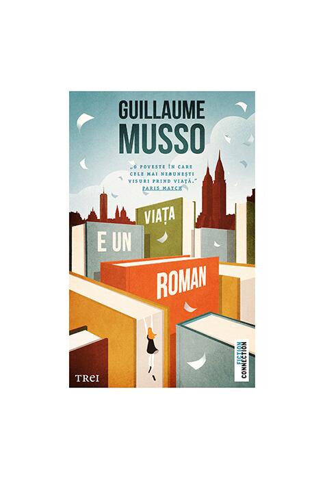Copertă produs Viața e un roman