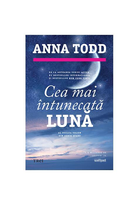 Copertă produs Cea mai întunecată lună. Seria Stars (Vol. 2)