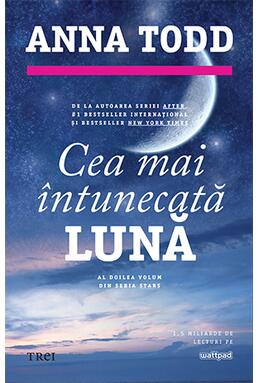 Copertă produs Cea mai întunecată lună. Seria Stars (Vol. 2)