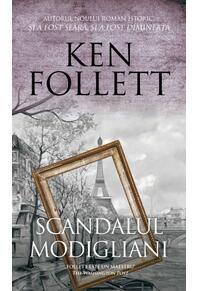 Copertă produs Scandalul Modigliani