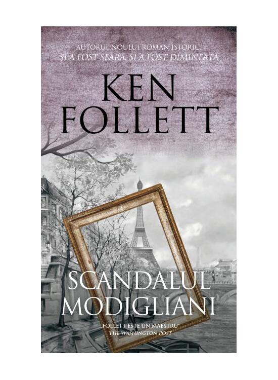 Copertă produs Scandalul Modigliani - gallery big 1