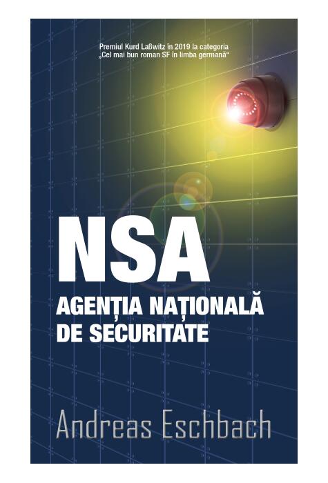 Copertă produs NSA Agenția Națională de Securitate