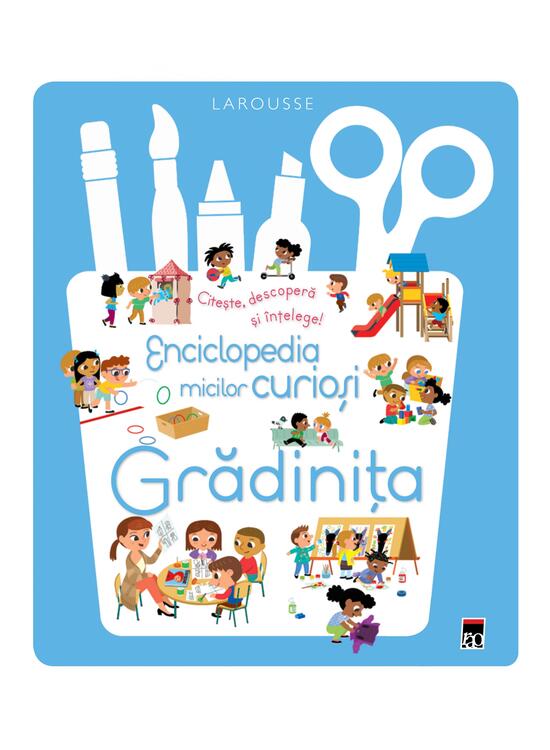 Copertă produs Enciclopedia micilor curioși. Grădinița - gallery big 1