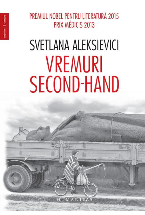 Copertă produs Vremuri second-hand