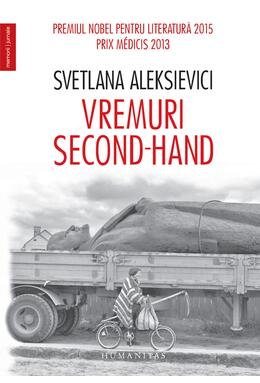 Copertă produs Vremuri second-hand