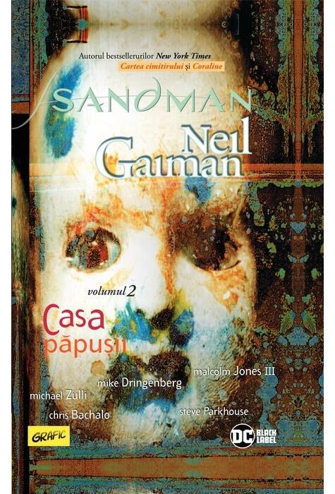Copertă produs Casa păpușii. Sandman (Vol.2)