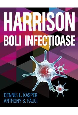 Copertă produs Harrison. Boli infecțioase