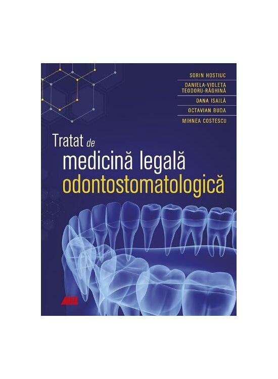 Copertă produs Tratat de medicină legală odontostomatologică - gallery big 1