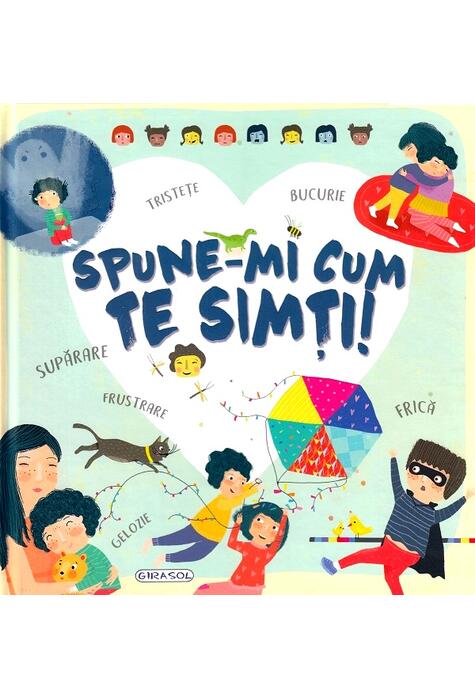 Copertă produs Spune-mi cum te simți!