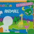 Copertă produs Colorăm cu șabloane. Animale - gallery small 