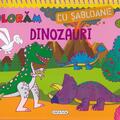 Copertă produs Colorăm cu șabloane. Dinozauri - gallery small 
